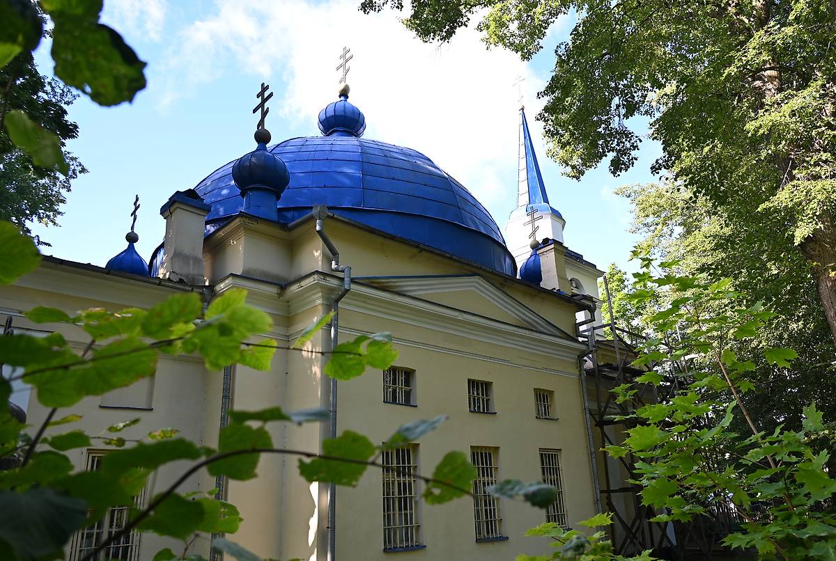 архитектурные детали. Церковь Собора Пресвятой Богородицы, Рогожа (Волховский район, Ленинградская область)