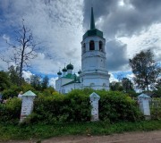 Церковь Успения Пресвятой Богородицы в Сясьских рядках, , Сясьстрой, Волховский район, Ленинградская область