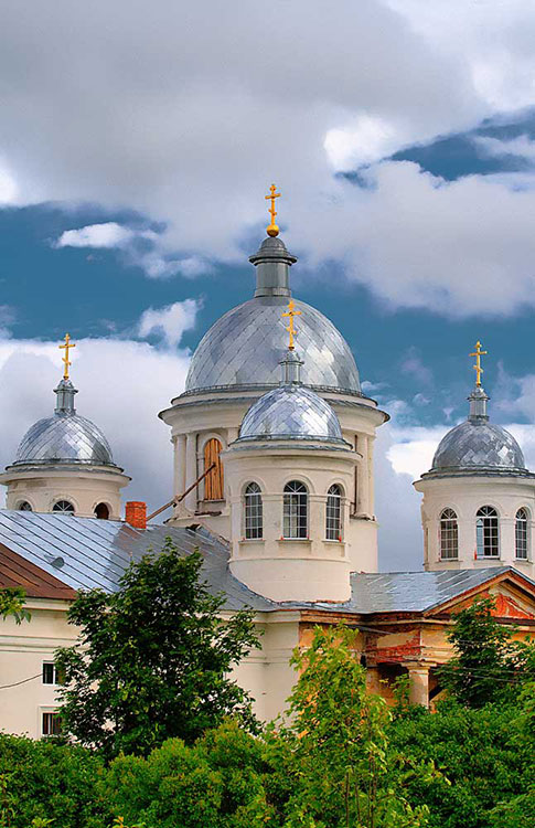Церковь Рождества Христова, Надкопанье (Волховский район, Ленинградская область). фасады