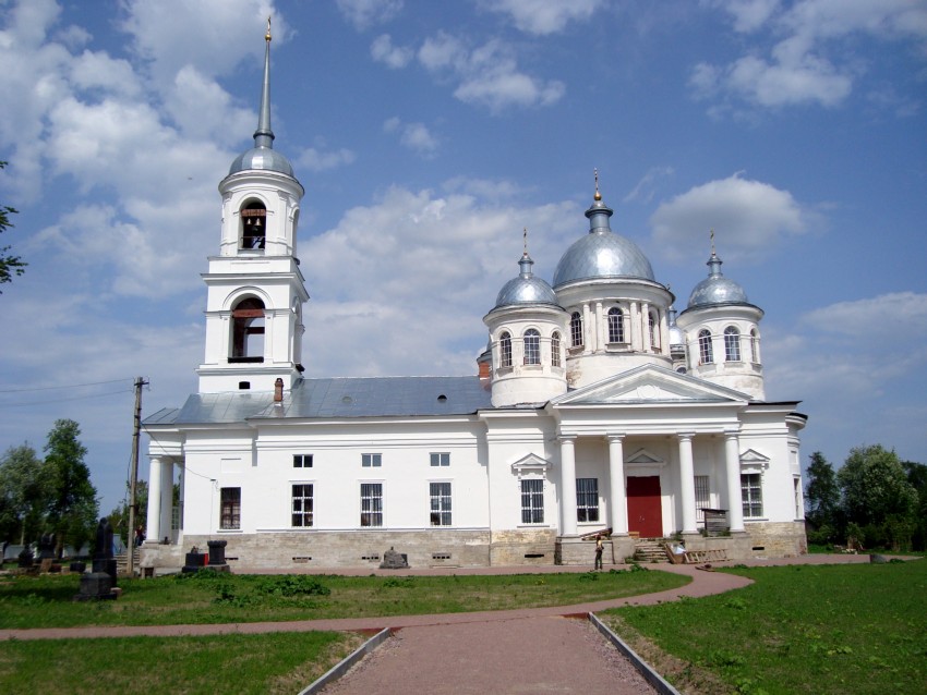 Церковь Рождества Христова, Надкопанье (Волховский район, Ленинградская область). фасады