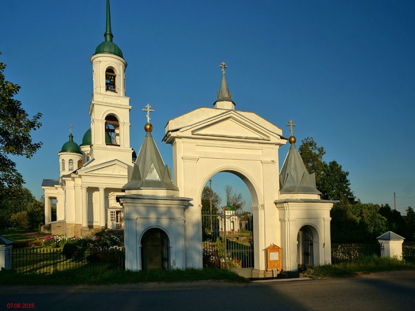 Церковь Рождества Христова, Надкопанье (Волховский район, Ленинградская область). дополнительная информация