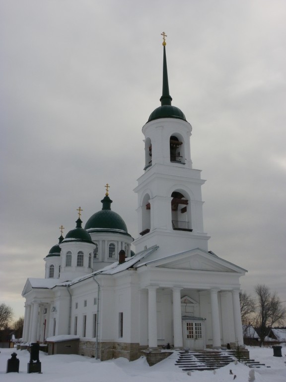Церковь Рождества Христова, Надкопанье (Волховский район, Ленинградская область). фасады