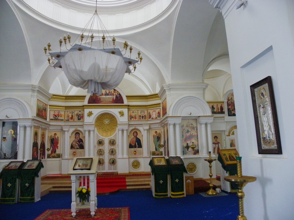 Церковь Рождества Христова, Надкопанье (Волховский район, Ленинградская область). интерьер и убранство