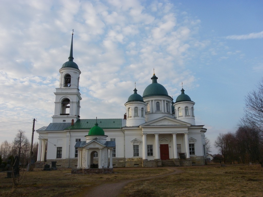Церковь Рождества Христова, Надкопанье (Волховский район, Ленинградская область). фасады
