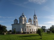 Церковь Рождества Христова - Надкопанье - Волховский район - Ленинградская область