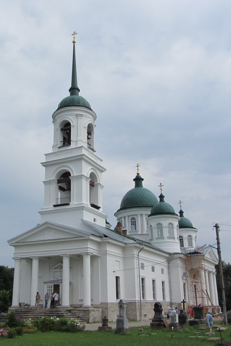 Церковь Рождества Христова, Надкопанье (Волховский район, Ленинградская область). фасады