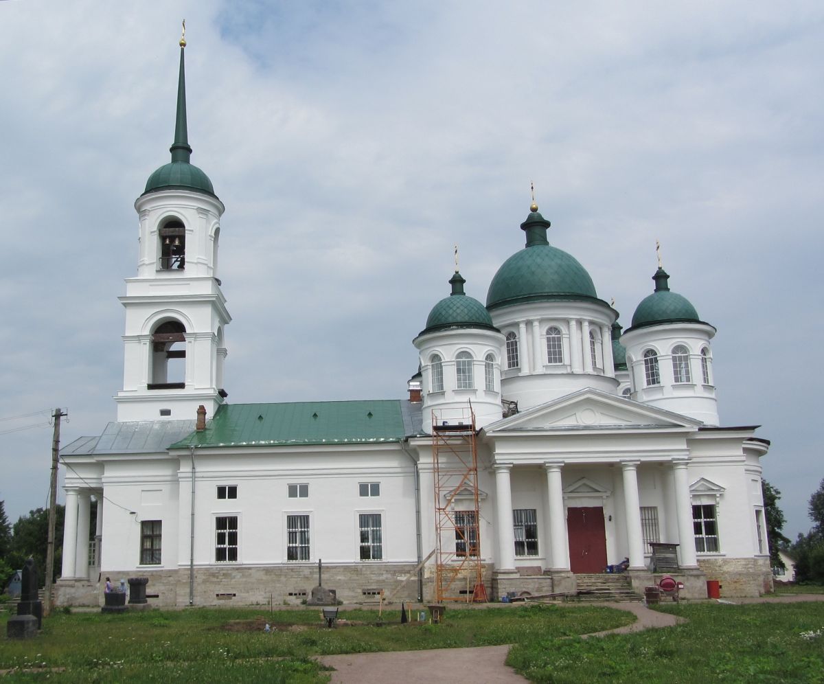 Церковь Рождества Христова, Надкопанье (Волховский район, Ленинградская область). фасады