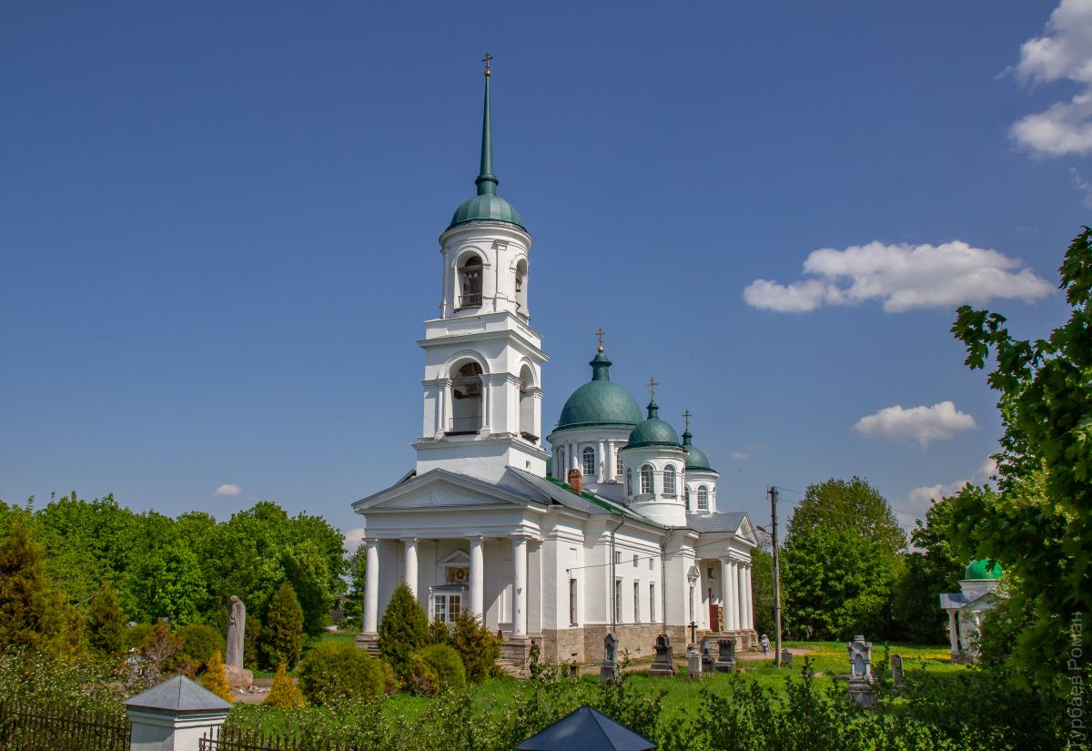 Церковь Рождества Христова, Надкопанье (Волховский район, Ленинградская область). фасады, Вид с юго-запада