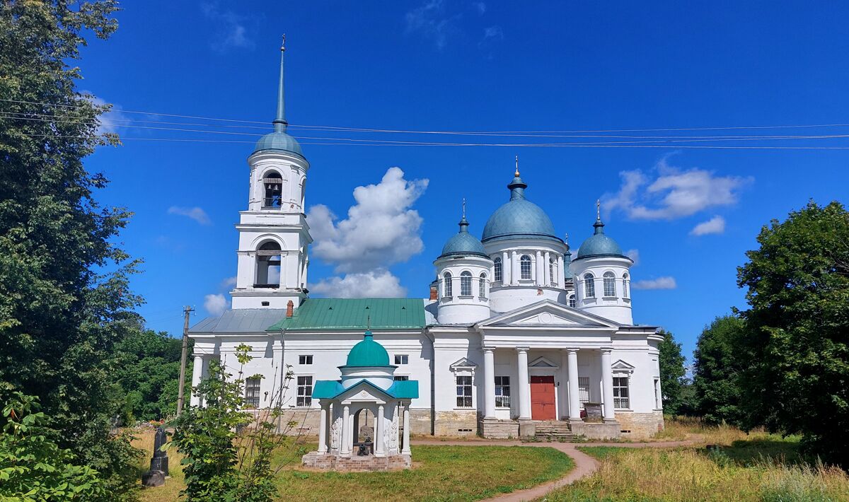 Церковь Рождества Христова, Надкопанье (Волховский район, Ленинградская область). фасады