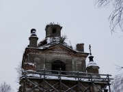 Церковь Смоленской иконы Божией Матери - Пономарёво - Лодейнопольский район - Ленинградская область