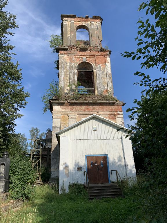 Пономарёво. Церковь Смоленской иконы Божией Матери. фасады