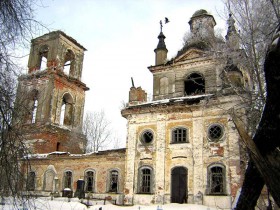 Пономарёво. Церковь Смоленской иконы Божией Матери