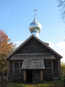 Церковь Николая Чудотворца, , Пономарёво, Лодейнопольский район, Ленинградская область