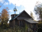 Церковь Николая Чудотворца - Пономарёво - Лодейнопольский район - Ленинградская область