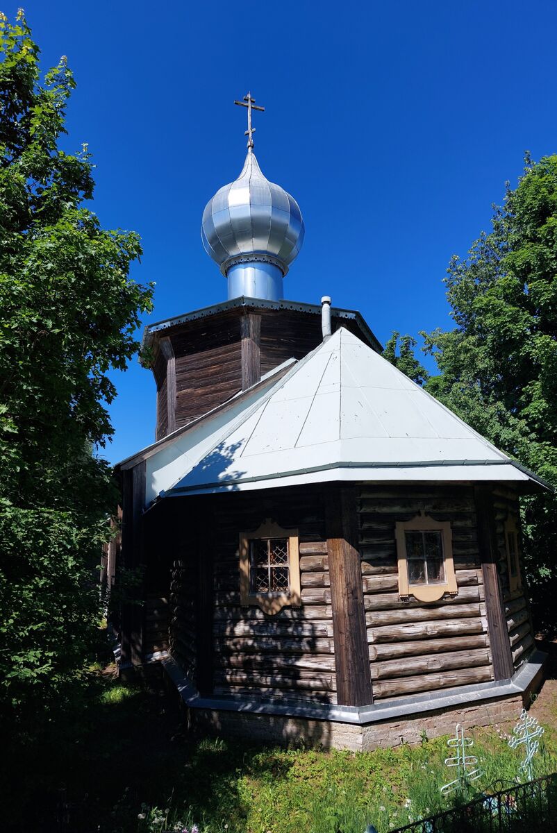 Церковь Николая Чудотворца, Пономарёво (Лодейнопольский район, Ленинградская область). фасады