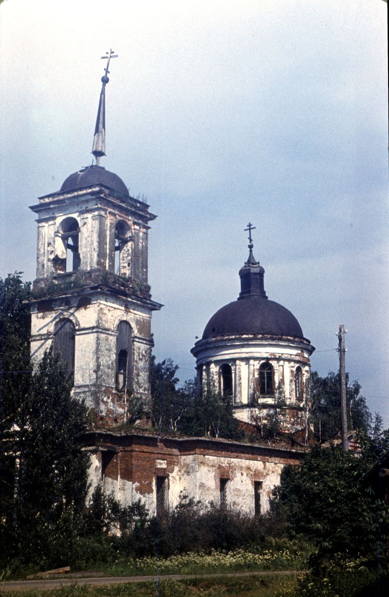 фасады. Церковь иконы Божией Матери 