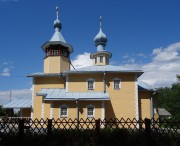 Церковь Петра и Павла, Южный фасад<br>, Лодейное Поле, Лодейнопольский район, Ленинградская область