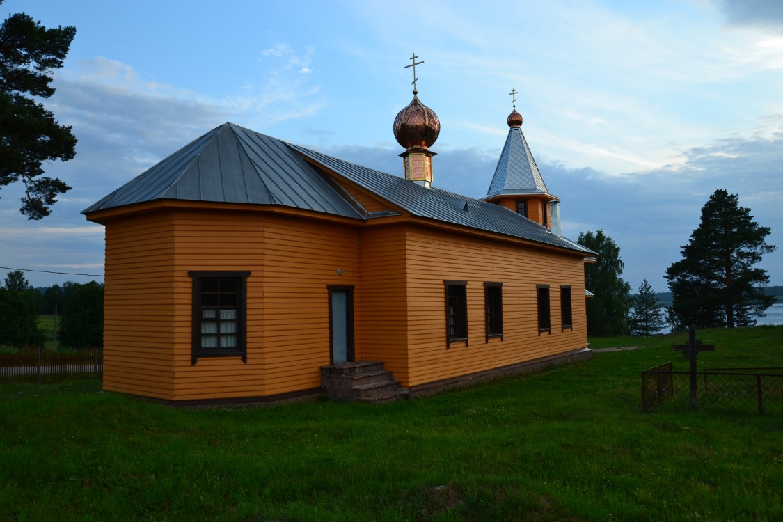 Родионово. Церковь Сретения Господня. фасады