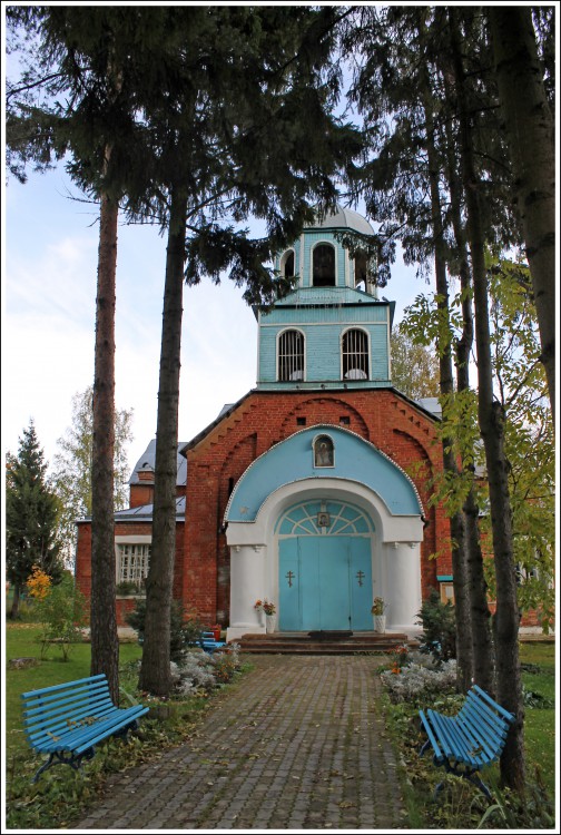 Сусанино. Церковь Казанской иконы Божией Матери. фасады