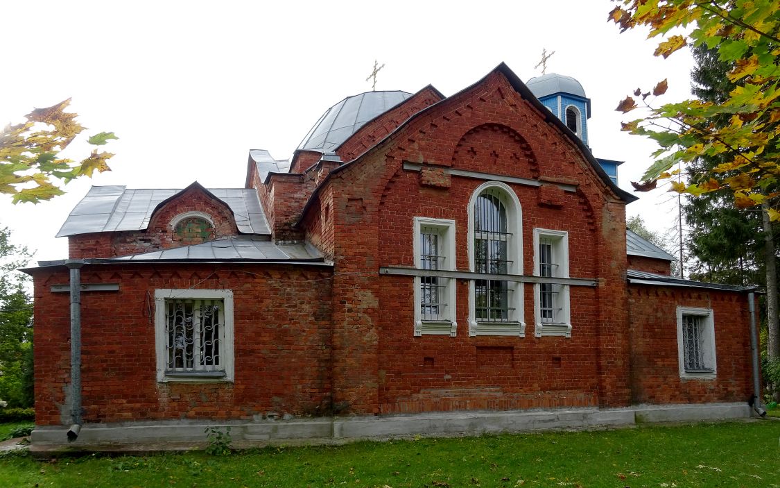 Церковь Казанской иконы Божией Матери, Сусанино (Гатчинский район, Ленинградская область). фасады,  Северный фасад