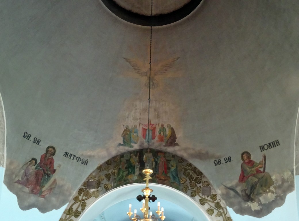 Церковь Казанской иконы Божией Матери, Сусанино (Гатчинский район, Ленинградская область). интерьер и убранство,  
