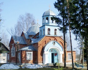 Сусанино. Церковь Казанской иконы Божией Матери