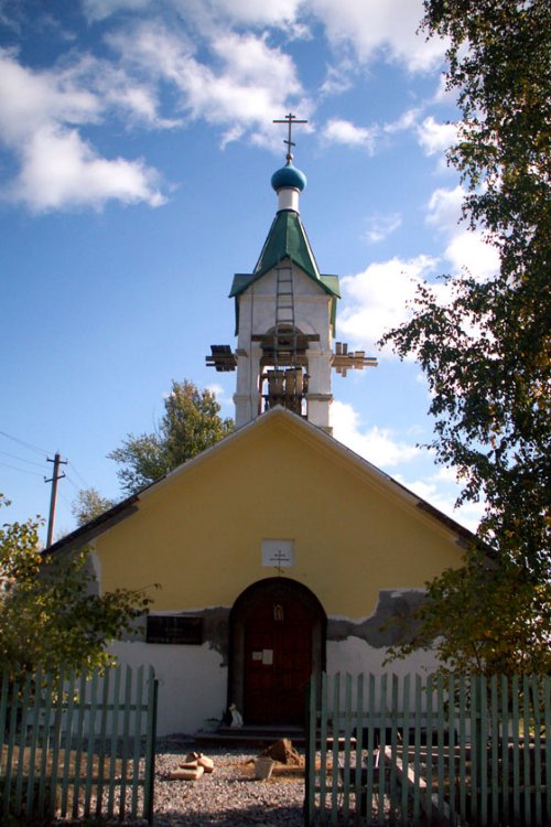 Церковь Николая Чудотворца, Мга (Кировский район, Ленинградская область). фасады
