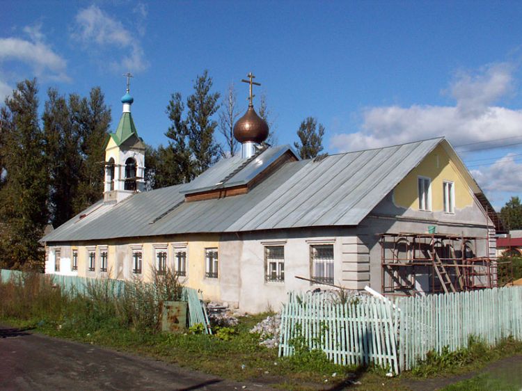 Мга. Церковь Николая Чудотворца. фасады