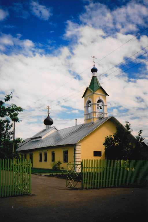 Мга. Церковь Николая Чудотворца. фасады