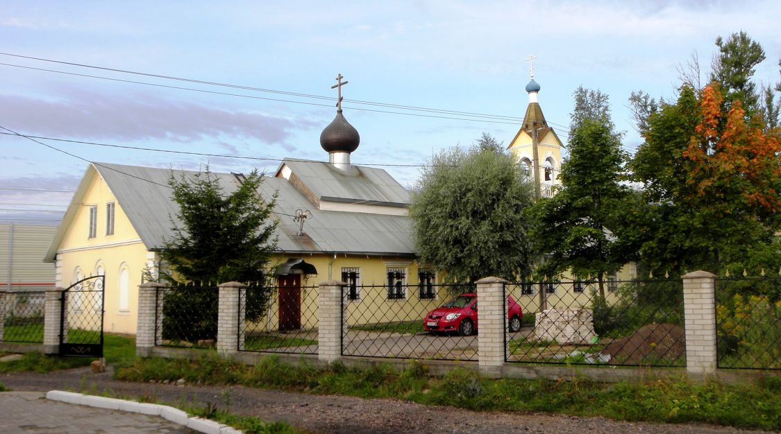 Мга. Церковь Николая Чудотворца. художественные фотографии