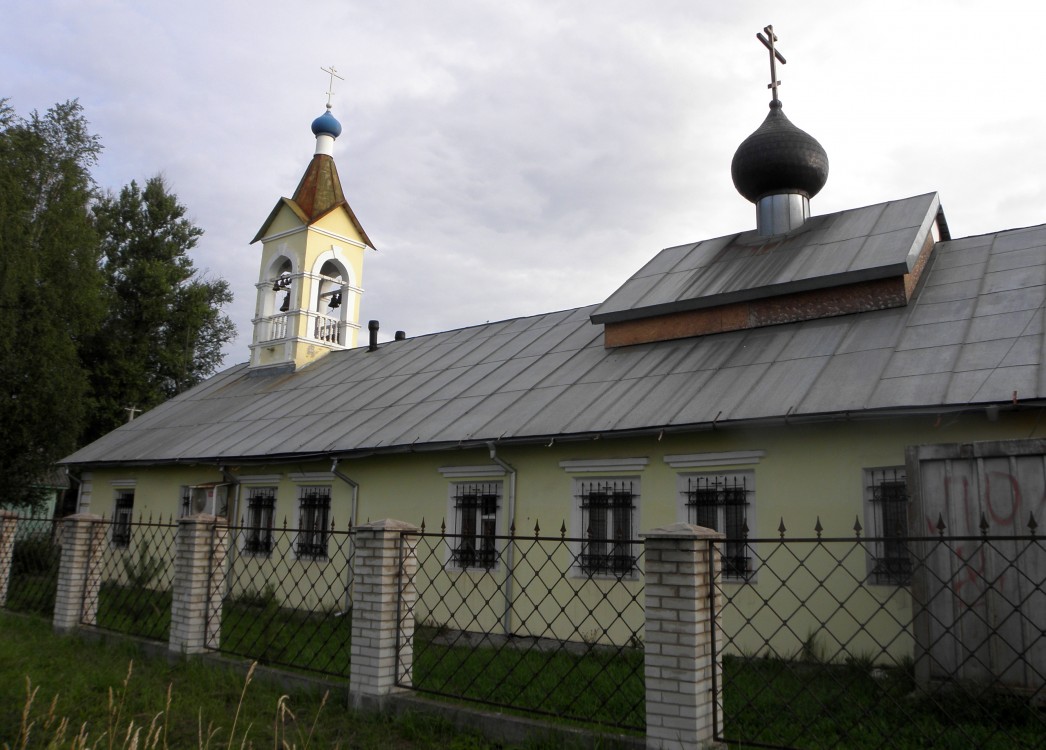 Церковь Николая Чудотворца, Мга (Кировский район, Ленинградская область). фасады