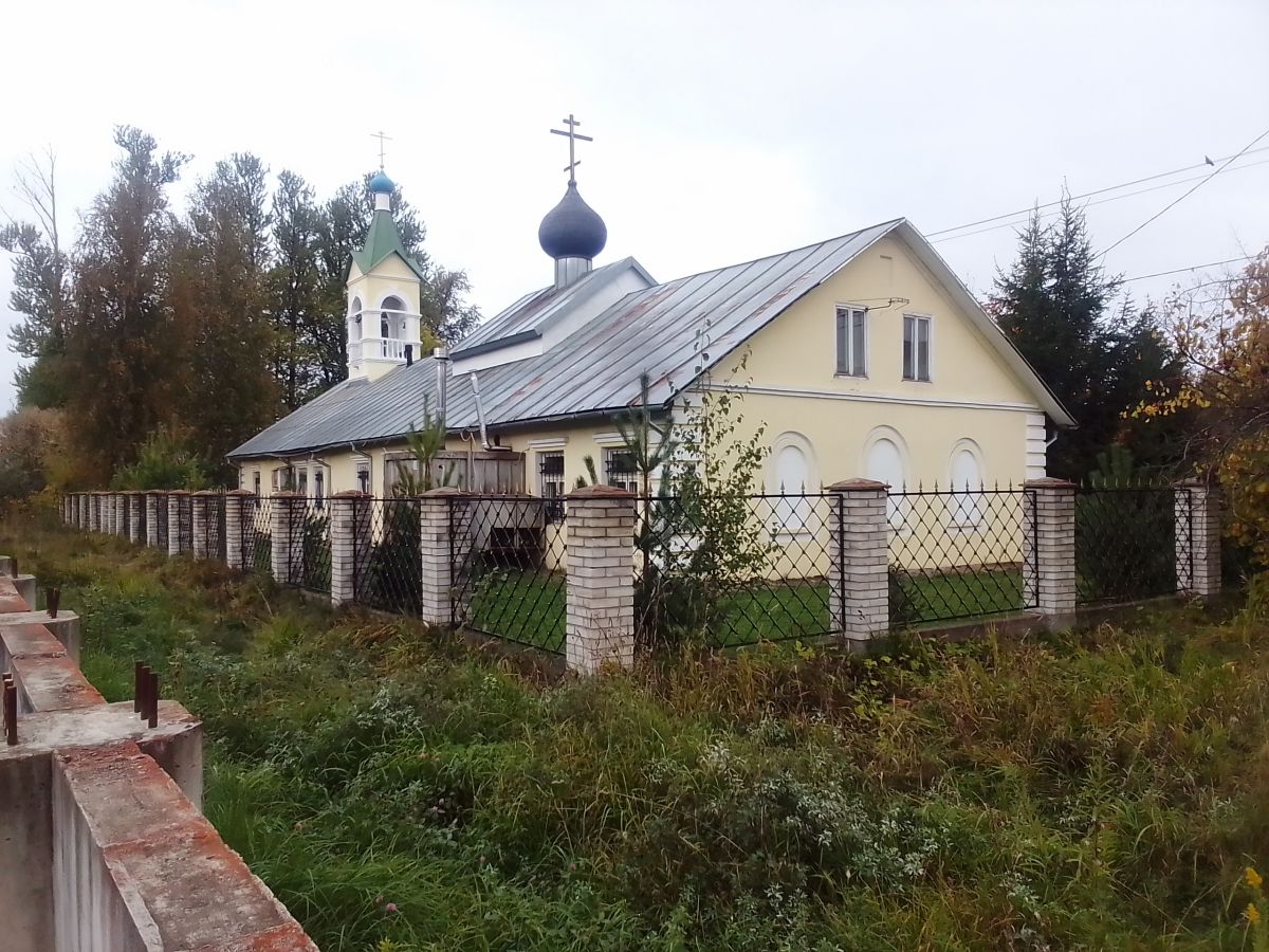 Церковь Николая Чудотворца, Мга (Кировский район, Ленинградская область). фасады