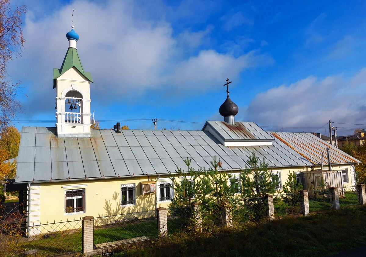 Церковь Николая Чудотворца, Мга (Кировский район, Ленинградская область). фасады