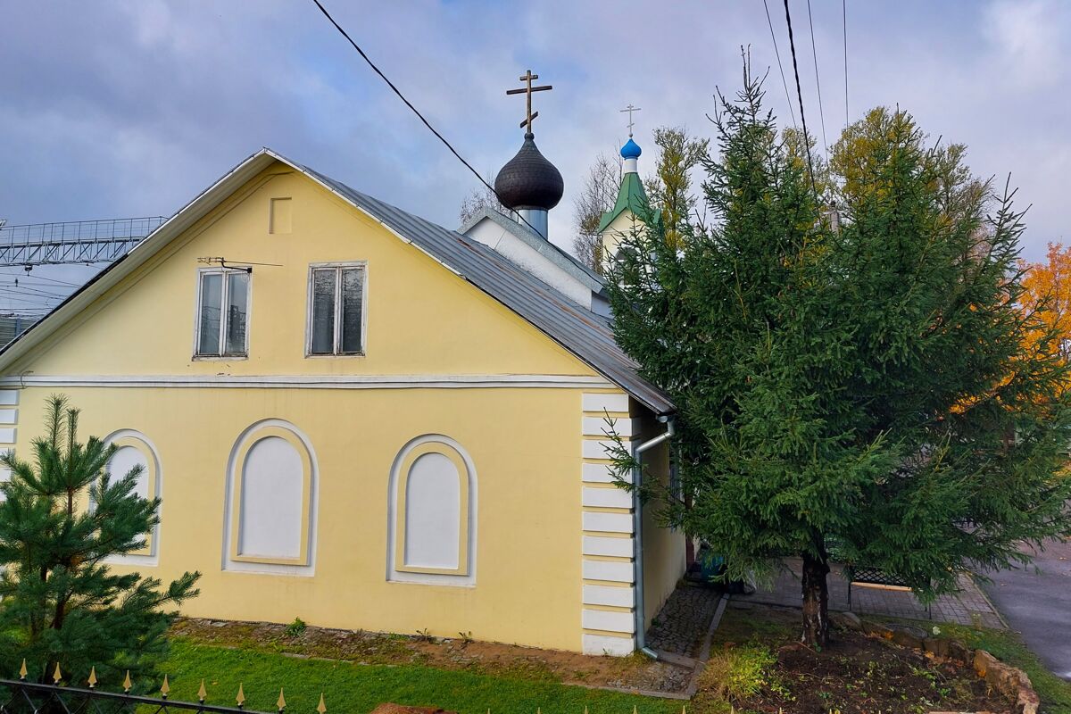 Церковь Николая Чудотворца, Мга (Кировский район, Ленинградская область). фасады