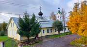 Церковь Николая Чудотворца, , Мга, Кировский район, Ленинградская область