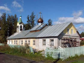 Мга. Церковь Николая Чудотворца