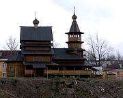 Церковь Николая, царя-мученика, , Никольское, Тосненский район, Ленинградская область