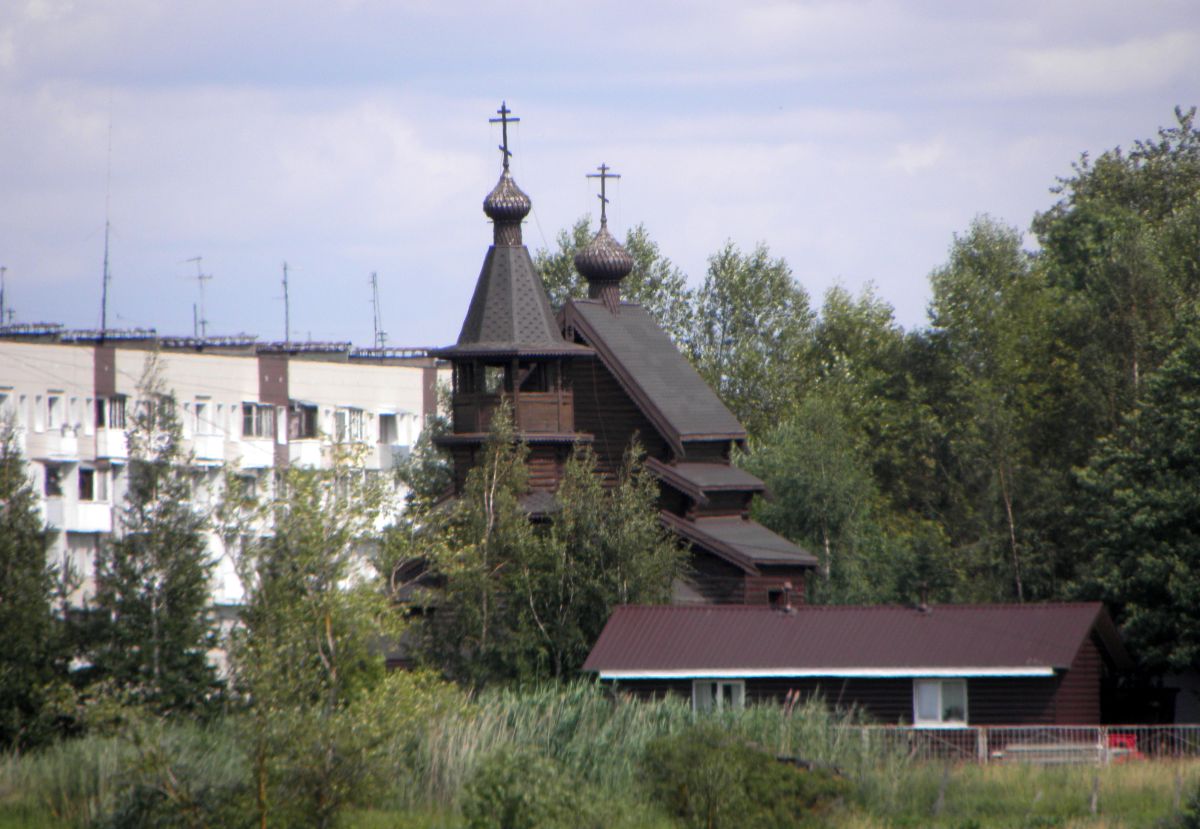 Никольское. Церковь Николая, царя-мученика. фасады
