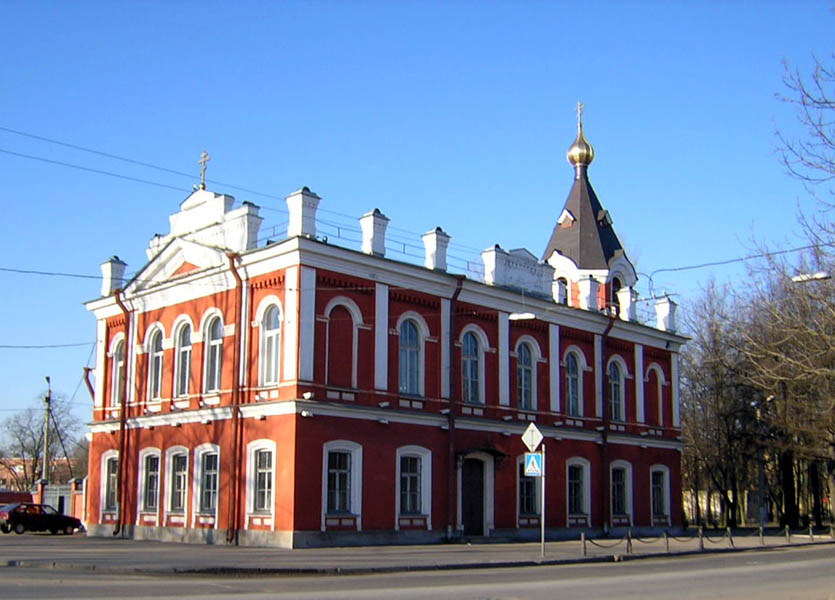Церковь Вознесения Господня, Колпино (Санкт-Петербург, Колпинский район, г. Санкт-Петербург). фасады