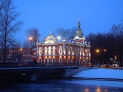 Церковь Вознесения Господня, снято 27 января 2012 г.<br>, Санкт-Петербург, Санкт-Петербург, Колпинский район, г. Санкт-Петербург