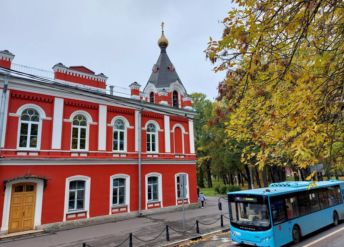 Церковь Вознесения Господня, Колпино (Санкт-Петербург, Колпинский район, г. Санкт-Петербург). фасады