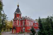 Церковь Вознесения Господня, , Санкт-Петербург, Санкт-Петербург, Колпинский район, г. Санкт-Петербург