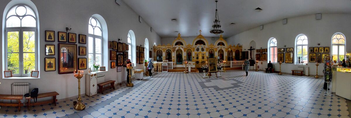 Церковь Вознесения Господня, Колпино (Санкт-Петербург, Колпинский район, г. Санкт-Петербург). интерьер и убранство