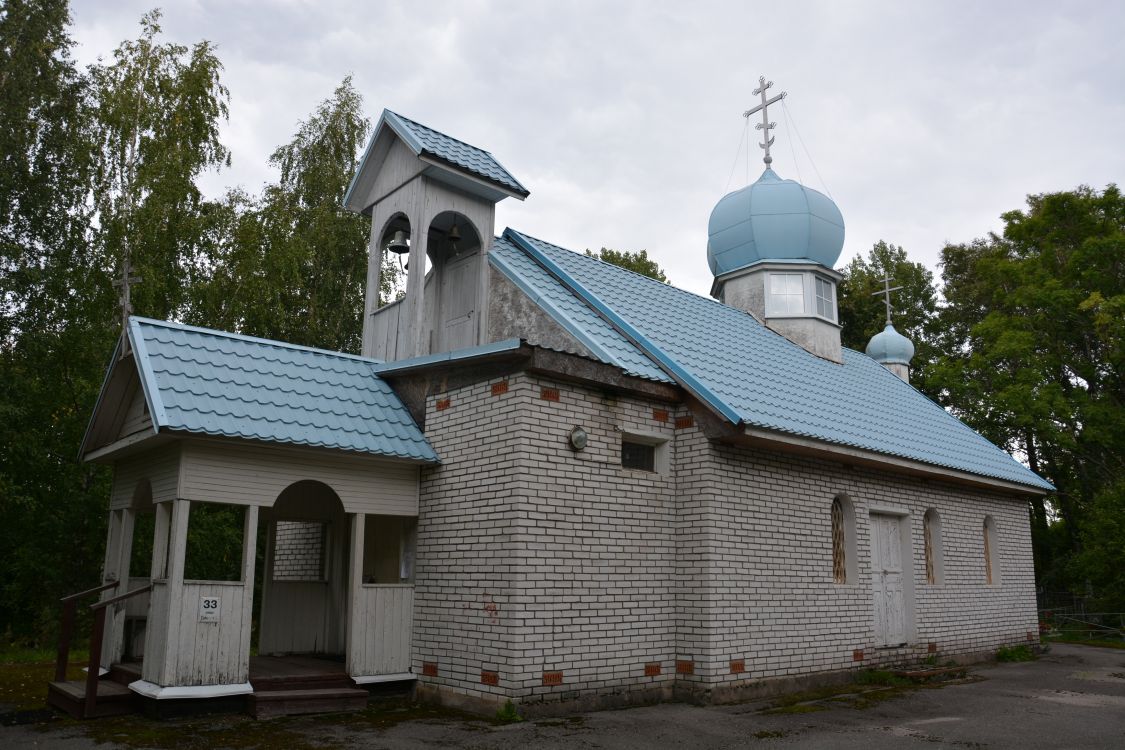 Церковь Николая Чудотворца, Ручьи (Кингисеппский район, Ленинградская область). фасады