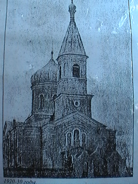 Никольский скит. Церковь Николая Чудотворца, Сойкино, урочище (Кингисеппский район, Ленинградская область). архивная фотография, Эта фотография  висит в разваленной  но не погибшей церкви не далеко от деревни Пахомовка и Вистино.		      