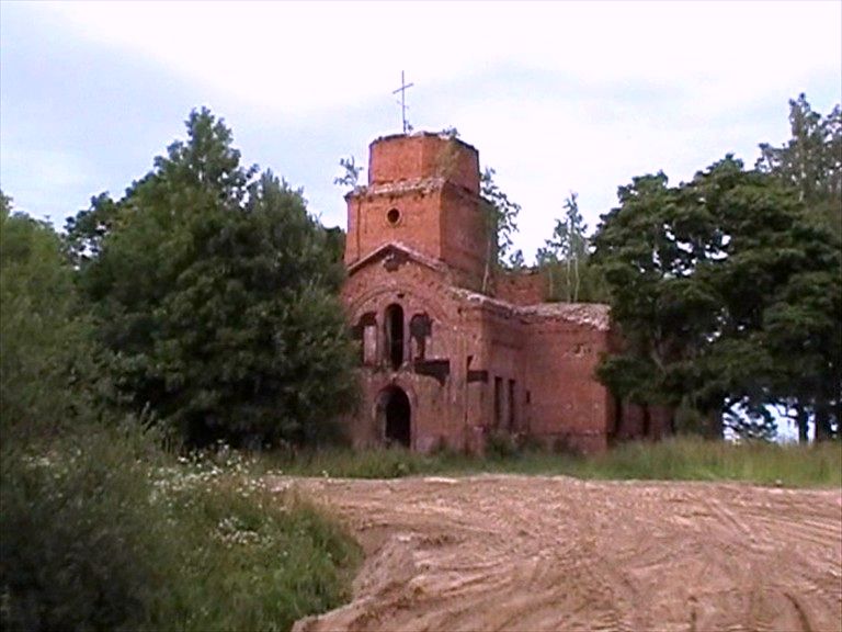 Никольский скит. Церковь Николая Чудотворца, Сойкино, урочище (Кингисеппский район, Ленинградская область). фасады, 		      