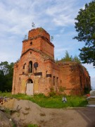 Никольский скит. Церковь Николая Чудотворца, , Сойкино, урочище, Кингисеппский район, Ленинградская область