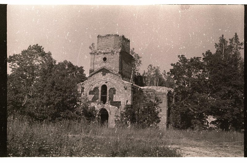 Сойкино, урочище. Никольский скит. Церковь Николая Чудотворца. архивная фотография, Фото 1996 г. из фондов Музея антропологии и этнографии им. Петра Великого