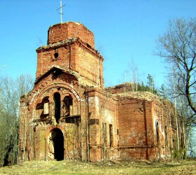 Сойкино, урочище. Никольский скит. Церковь Николая Чудотворца