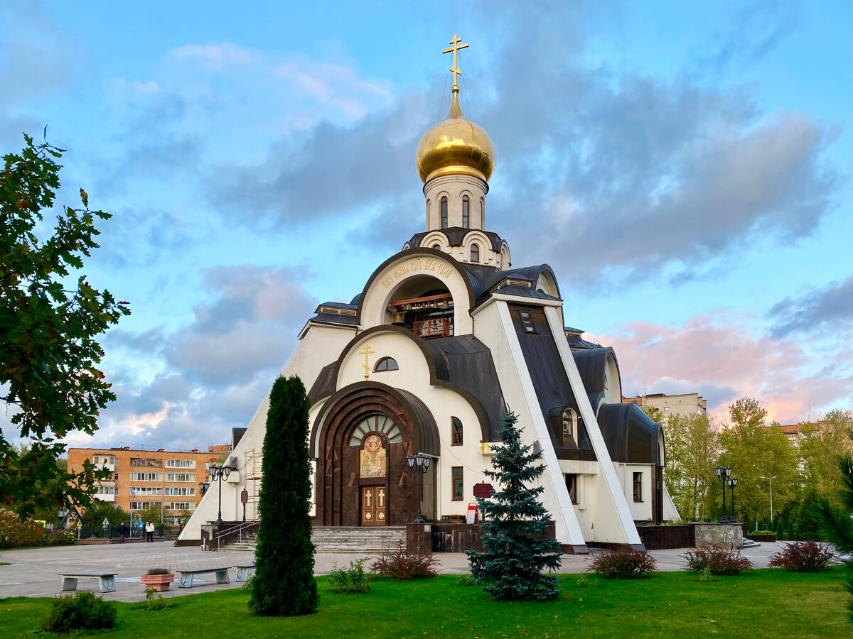 Собор иконы Божией Матери 